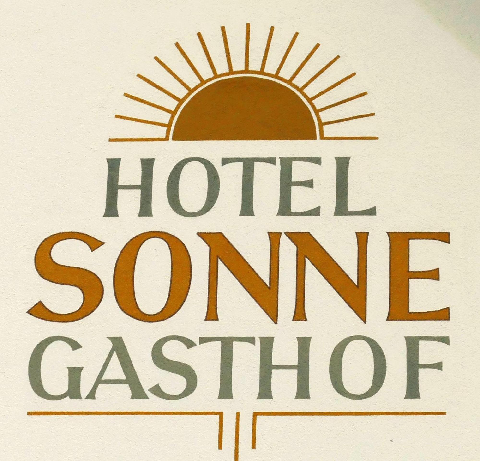 Hotel Sonne Вольфах Екстер'єр фото